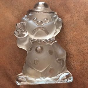 Viking glass clown